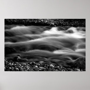 Póster Ondas de exposición largas
