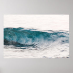 Póster Ondas de exposición largas