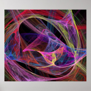 Póster Ondas de la energía