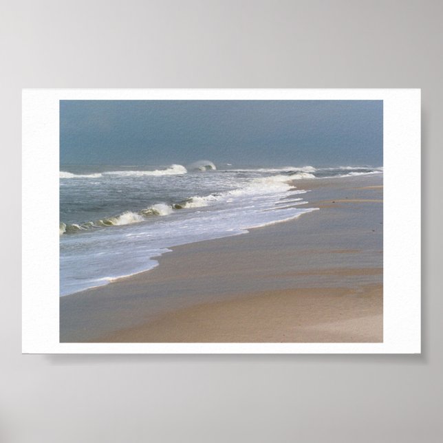 Póster Ondas Encendiendo (Frente)