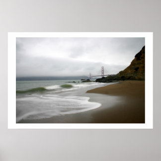 Póster Ondas incesantes