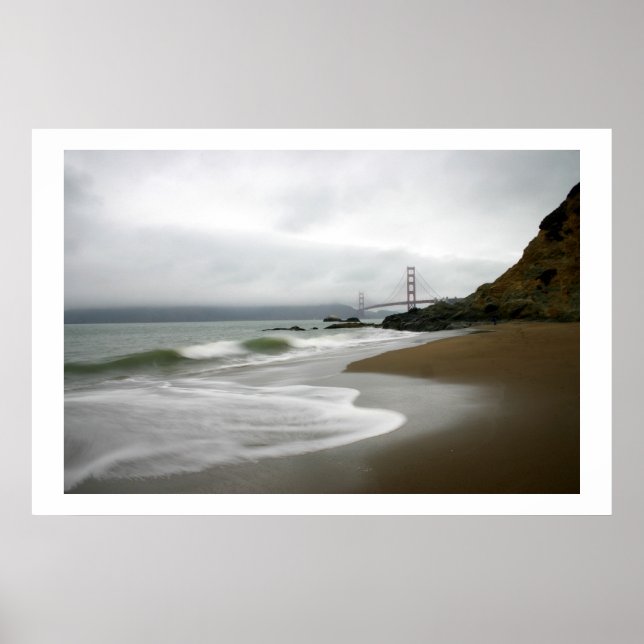 Póster Ondas incesantes (Frente)