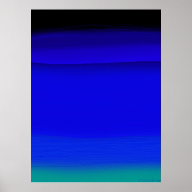 Póster Ondas nocturnas (Frente)