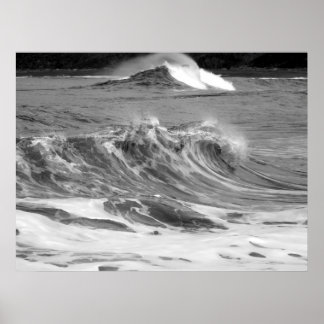 Póster Ondas oceánicas