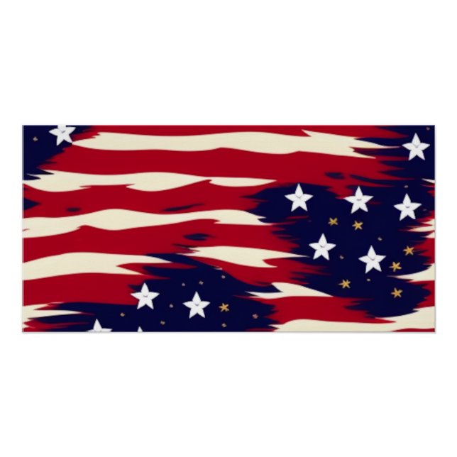 Póster Ondas patrióticas (Anverso)