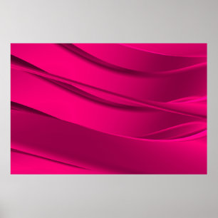 Póster Ondas Pinky