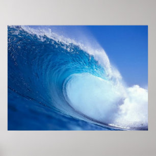 Póster Ondas que sorprenden