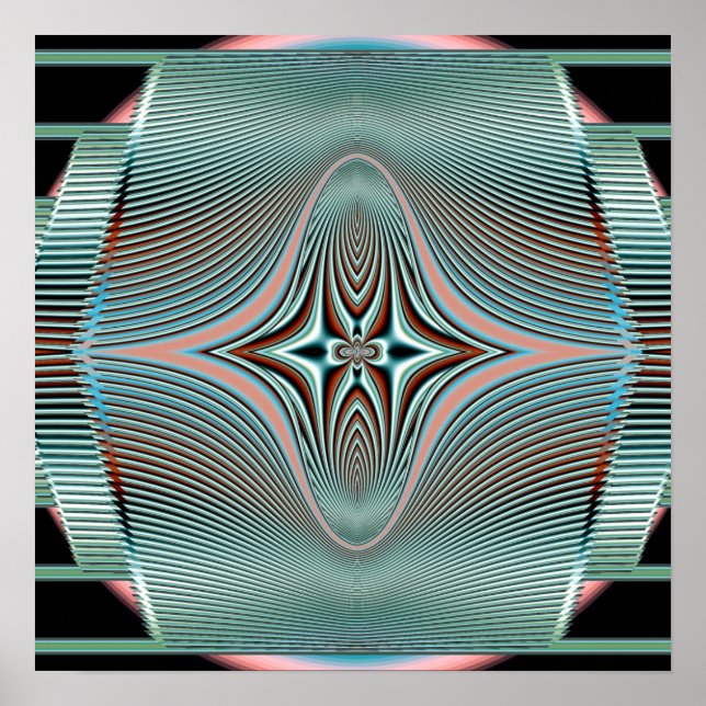 Póster ondas radiantes (Frente)