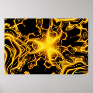 Póster Ondas solares