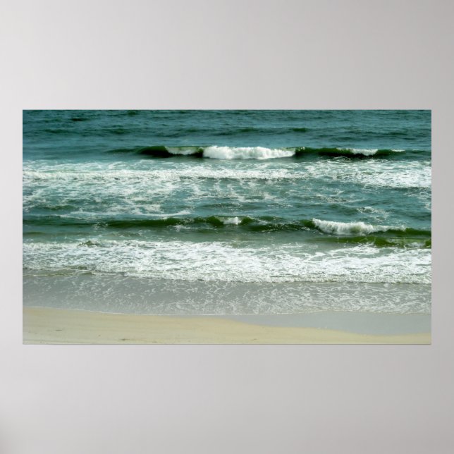 Póster Ondas sutiles (Frente)