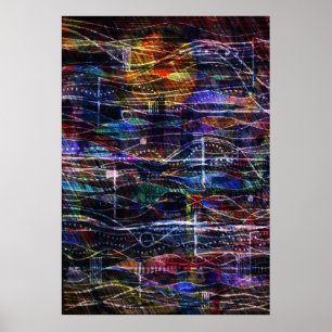 Póster Ondas y partículas