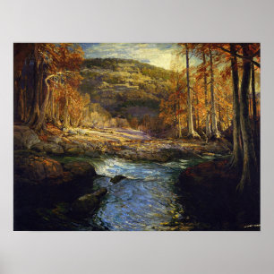 Póster Onderdonk - Arroyo Forestal, Cabeceras Del Guadalu