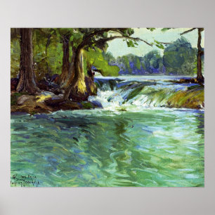 Póster Onderdonk - En Guadalupe 1914