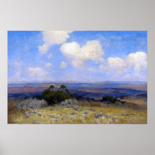 Póster Onderdonk - Luz solar y sombra