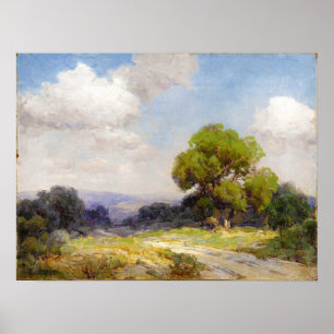 Póster Onderdonk - Mañana En Hills Al Sudoeste De Texas