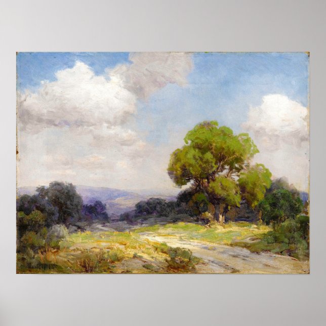 Póster Onderdonk - Mañana En Hills Al Suroeste De Texas (Frente)