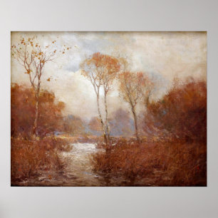 Póster Onderdonk - Paisaje de Octubre