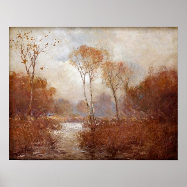 Póster Onderdonk - Paisaje de Octubre (Frente)