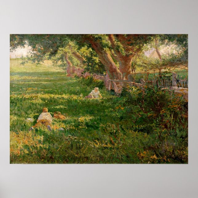 Póster Onderdonk - Primavera 1901 (Frente)