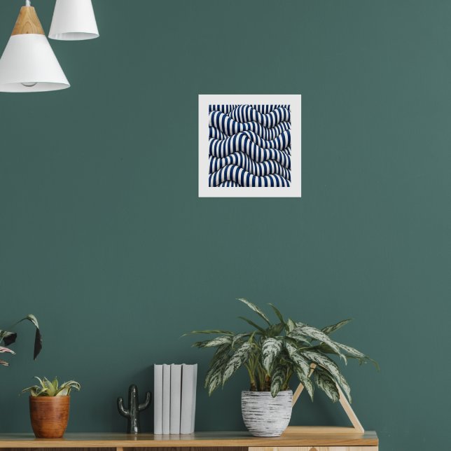 Póster Ondulaciones de la Marina (Salón 1)