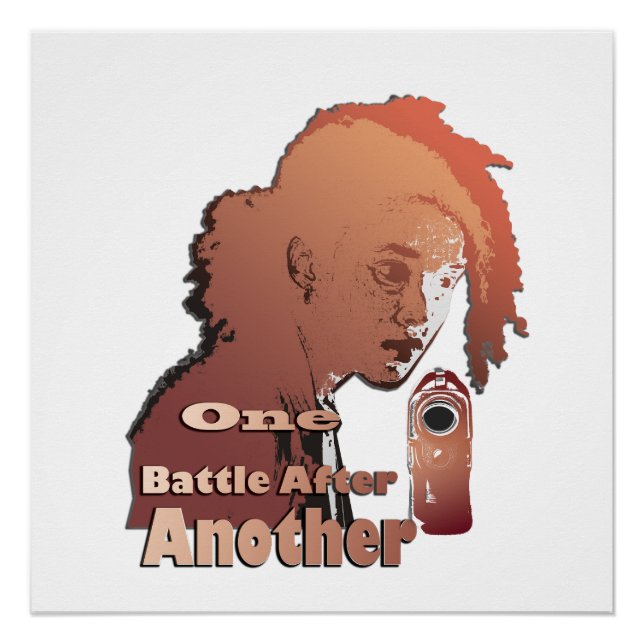 Póster One Battle After Another – Cinematic Movie-Inspire (Anverso)