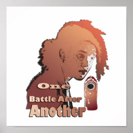 Póster One Battle After Another – Cinematic Movie-Inspire