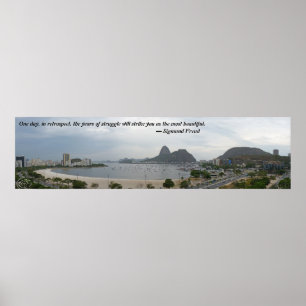 Póster One day, in retrospect, the years of struggle...