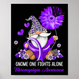 Póster One Fibromialgia por la única cinta de opciones