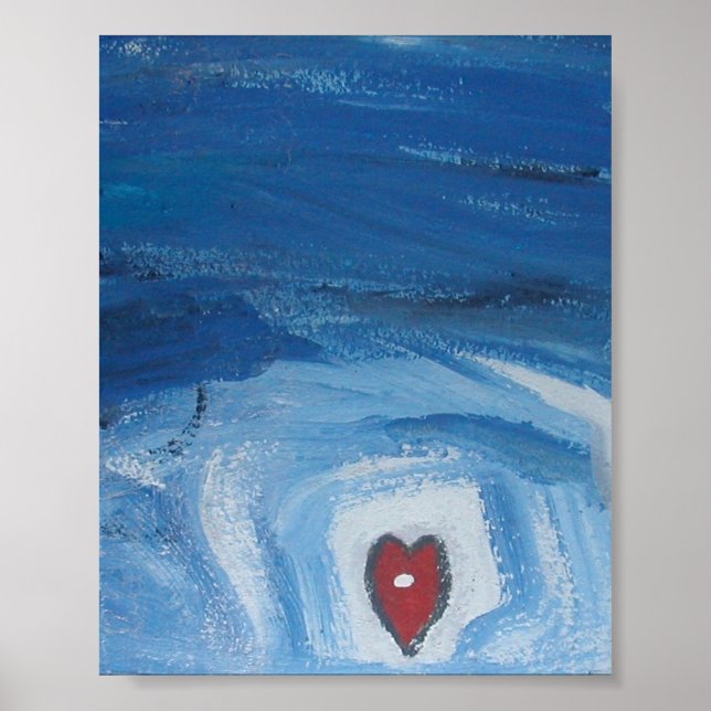 PÓSTER ONE HEART (Frente)