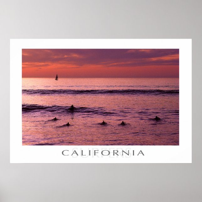 Póster One Last Wave (Frente)