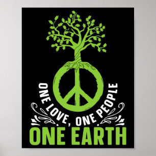 Póster One Love One People One Earth International Day of
