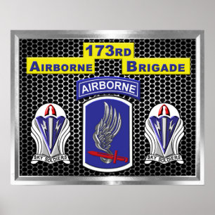 Póster "One of a Kind" 173.ª brigada aérea