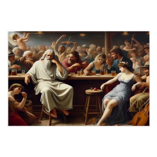 Póster One Of Us (Anverso)