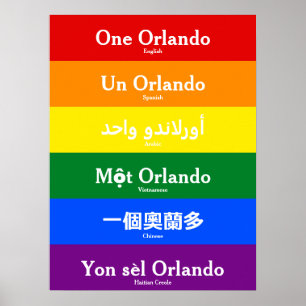 Póster One Orlando