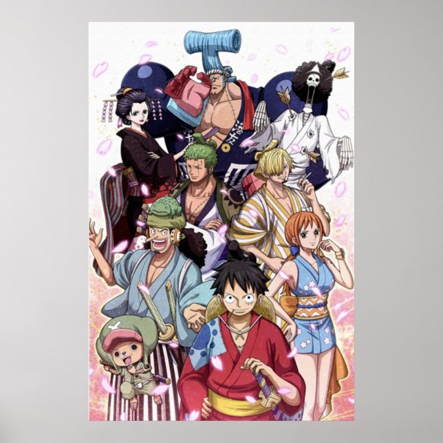 PÓSTER ONE PIECE WANO (Frente)