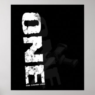 Póster ONE - Poster cristiano