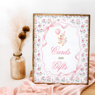 Póster One Silly Goose Tarjetas y Regalos