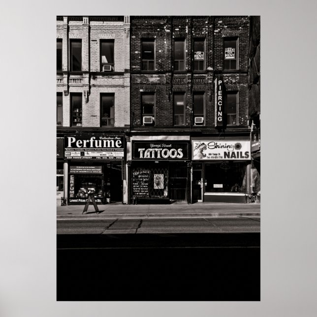 Póster One Stop Shopping No 1 (Frente)