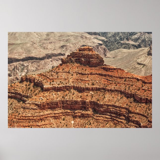 Póster O'Neill Butte (Frente)