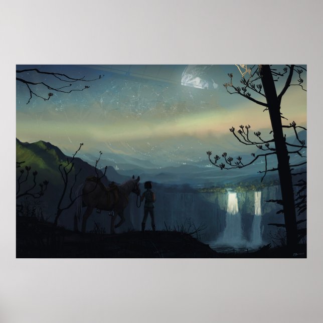 Póster O'Neill Cylinder (Frente)