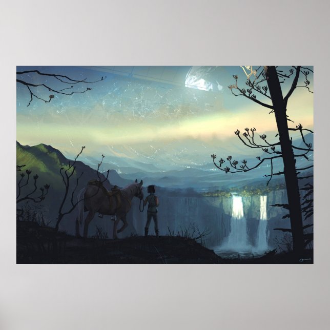 Póster O'Neill Cylinder (corregido) (Frente)