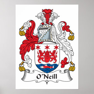 Póster O'Neill Family Crest