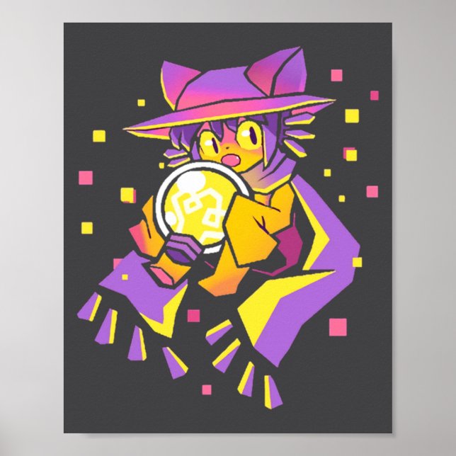 Póster Oneshot Niko Funny Pack Of Niko Oneshot Dm Me Fo  (Frente)