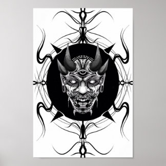 Póster Oni Demon