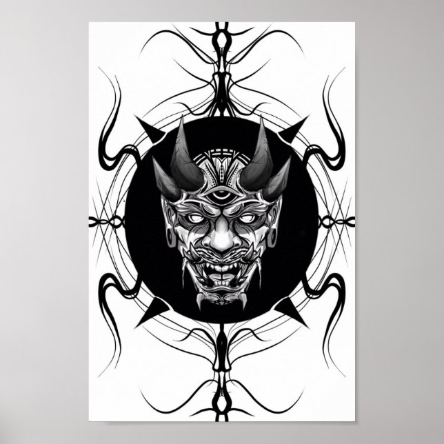 Póster Oni Demon (Frente)