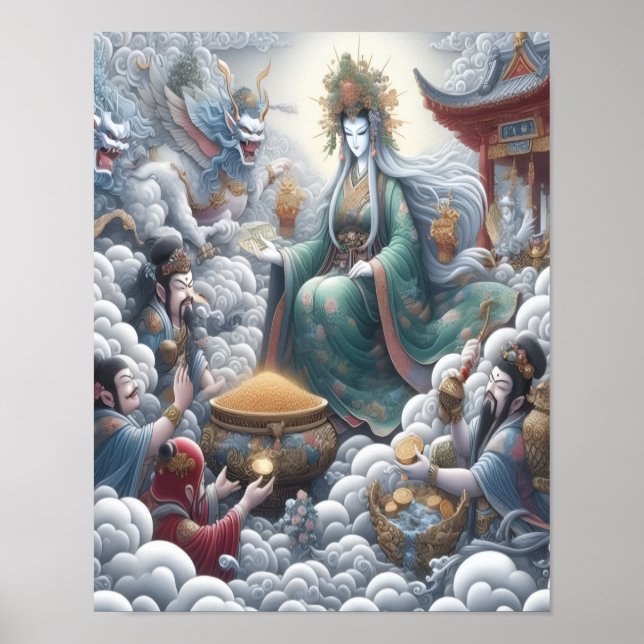 Póster Oni Dreams (Frente)