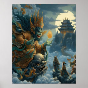 Póster Oni Jinn