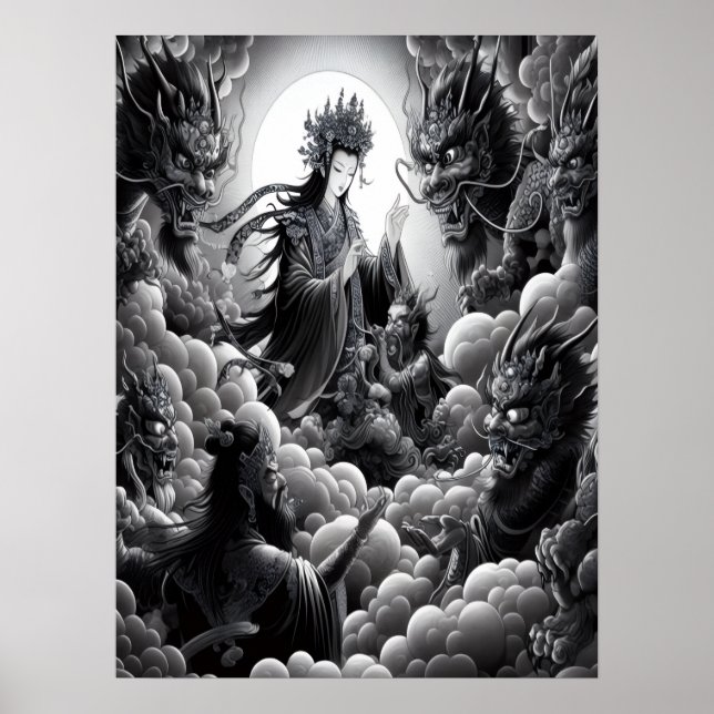 Póster Oni Temptation (Frente)