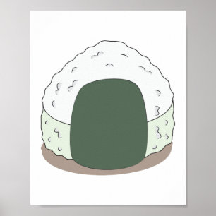 Póster Onigiri