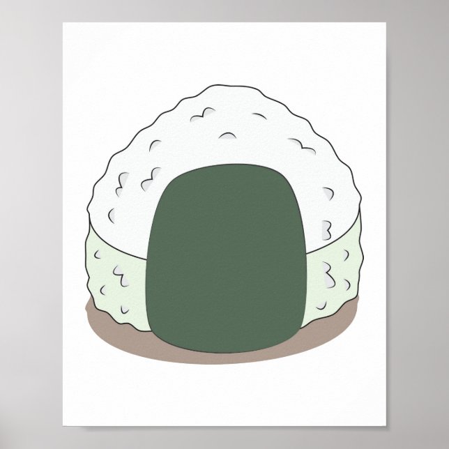 Póster Onigiri (Frente)